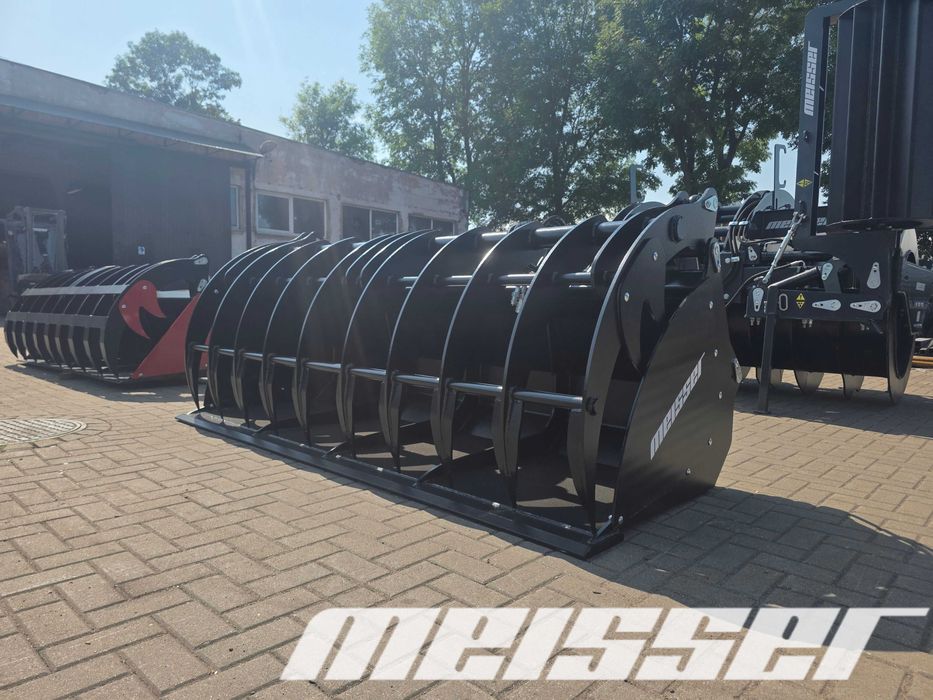 ŁYCHO KROKODYL XL MAXI DO ładowarki JCB Merlo CAT Claas Manitou dostawa