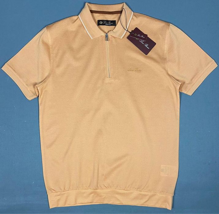 Чоловіче поло loro piana