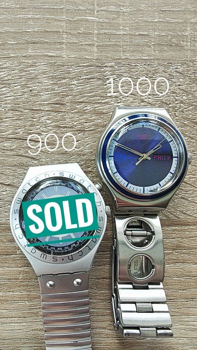Оригінал Swatch - чоловічі та жіночі годинники