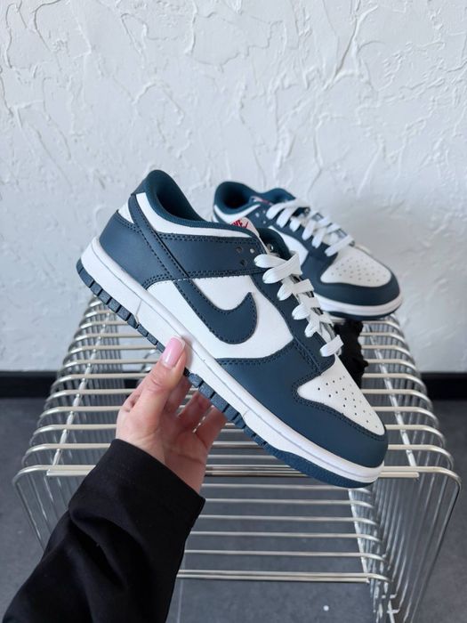 Жіночі кросівки Nike SB Dunk Low Navy Blue найк сб данк сині
