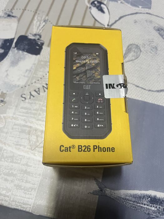 CAT B26 DS Black
