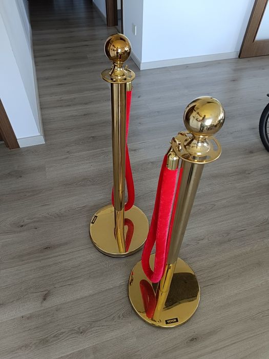 Postes separadores VIP (8 unidades)