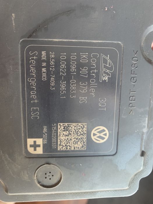 Блок ABS.      1K0 907 379 BS