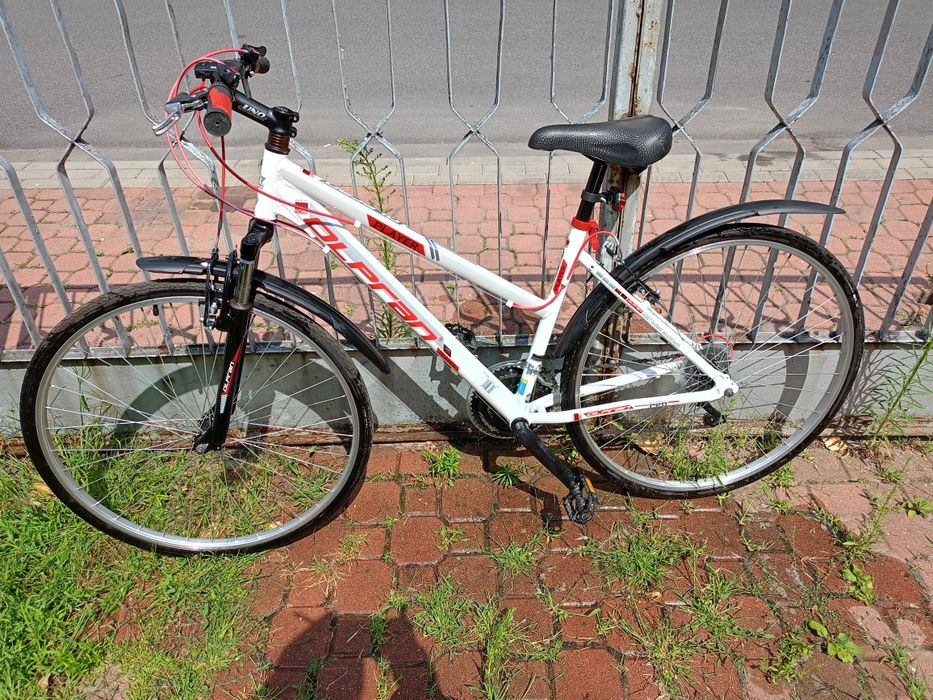 Rower Crossowy  OLPRAN  28",SHIMANO, ALUMINIM...250 zł !!