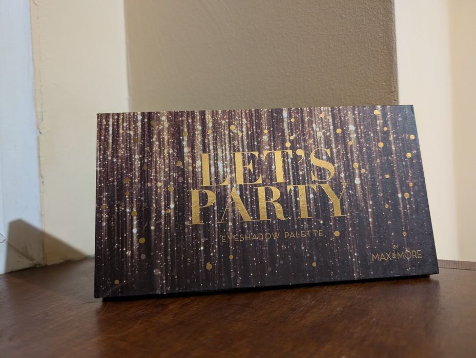 Paleta cieni lets party max&more