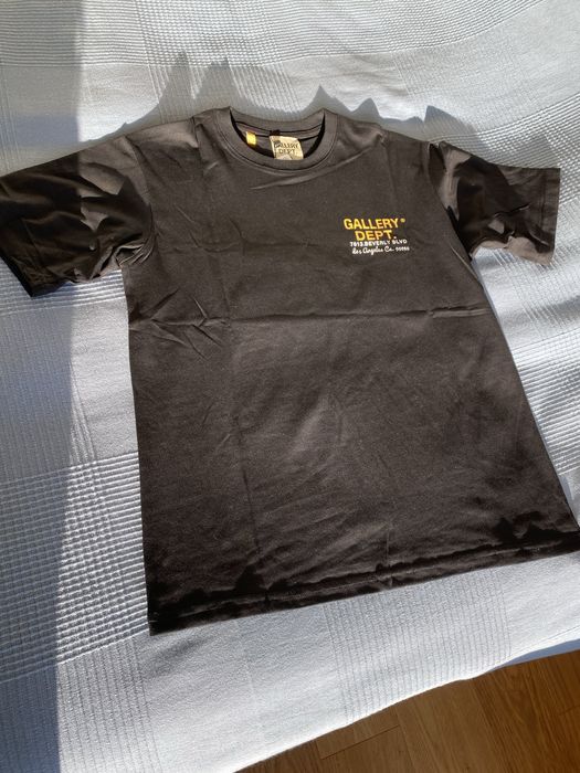 Gallery Dept T-shirt negra porsche 911 preta