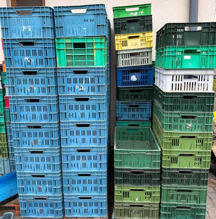 Skrzynki Plastikowe