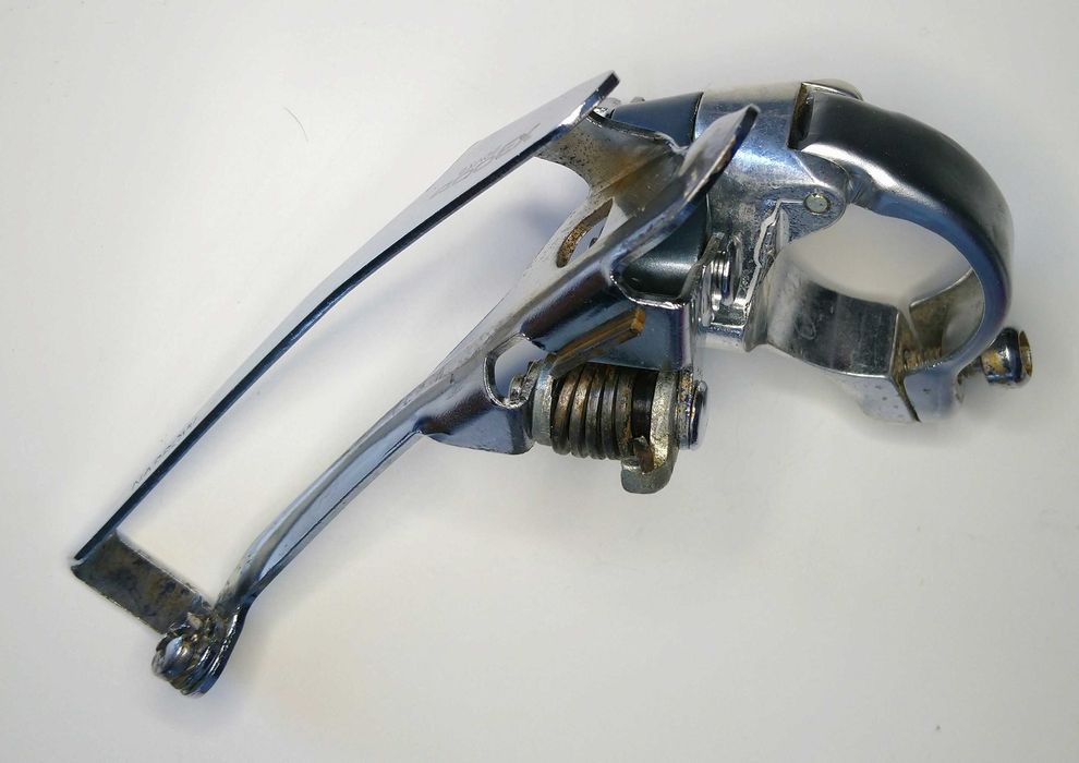 Przerzutka przednia Shimano Exage 400EX FD-A400 retro szosa