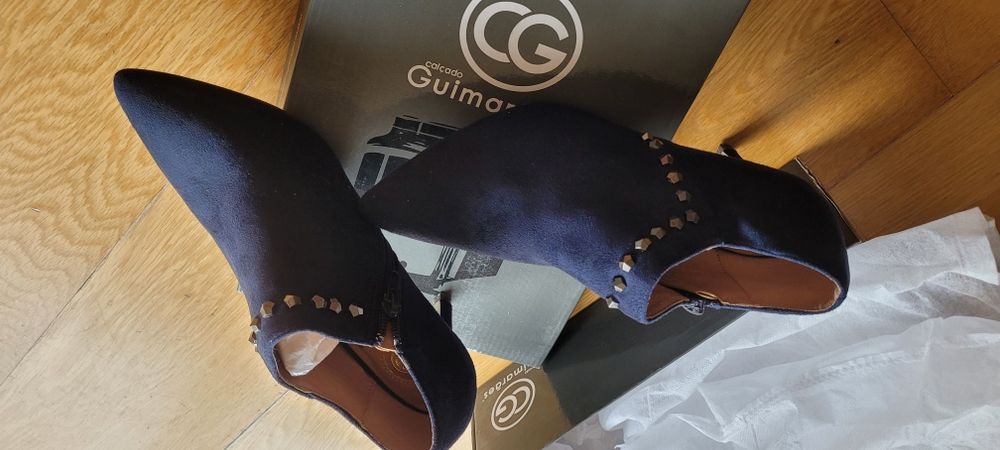 Botins TAM 37  Calçado Guimarães