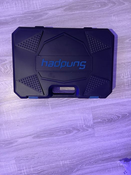 Mala ferramentas nova com 257 peças