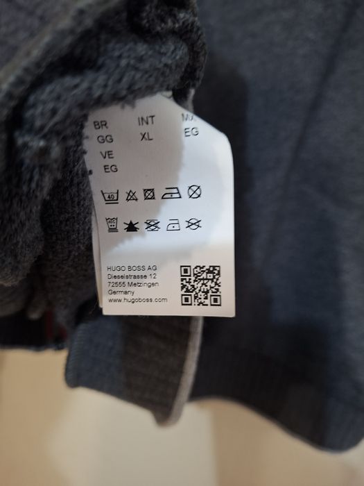 Худи Hugo Boss  зипка
