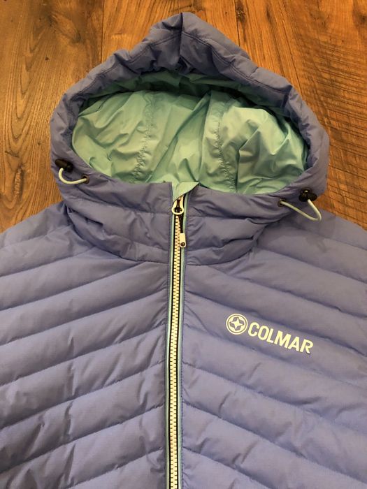Kurtka puchowa Colmar, super stan i jakość