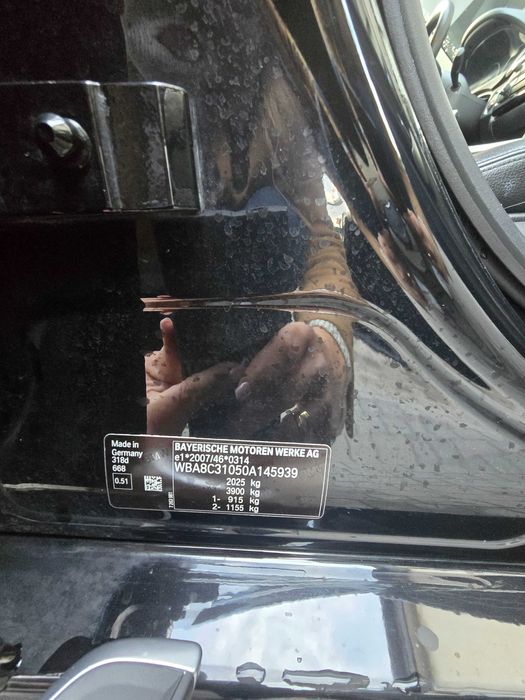 BMW 318d Automat  niski przebieg