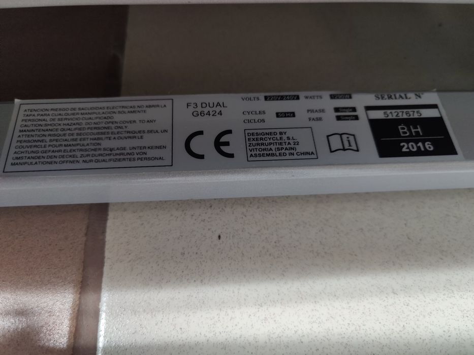 Passadeira BH F3 Dual