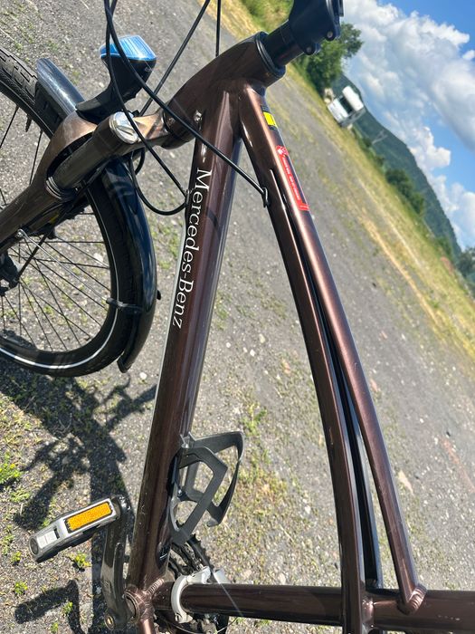 Rower trekkingowy *Mercedes Benz* 26| L, sram x5, LED- rzadki ...