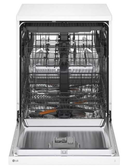 Máquina de Lavar Loiça LG DF273FW Quadwash (14 Conjuntos - 60 cm - Branco) - Excelente Estado