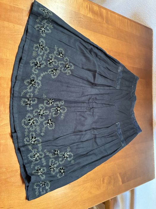 Saia de inverno azul escuro da Tintoretto