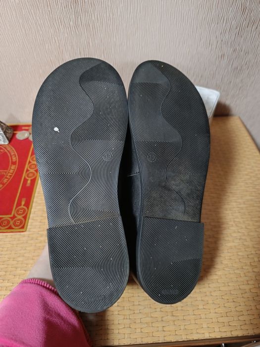 Продам балетки туфлі нат. шкіра