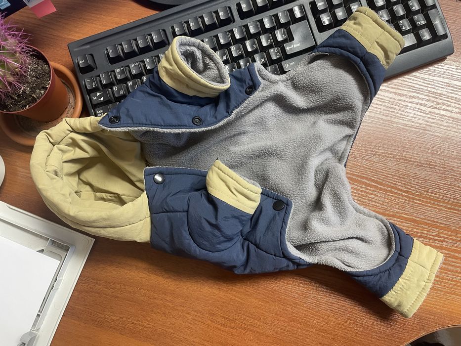 Дощовик, теплий комбінезон одяг для собак