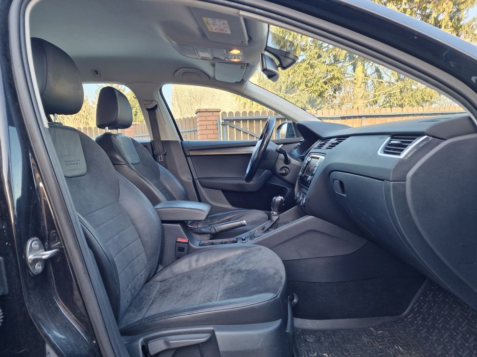 Skoda Octavia 3 Scout 4x4 2.0 TDI DSG