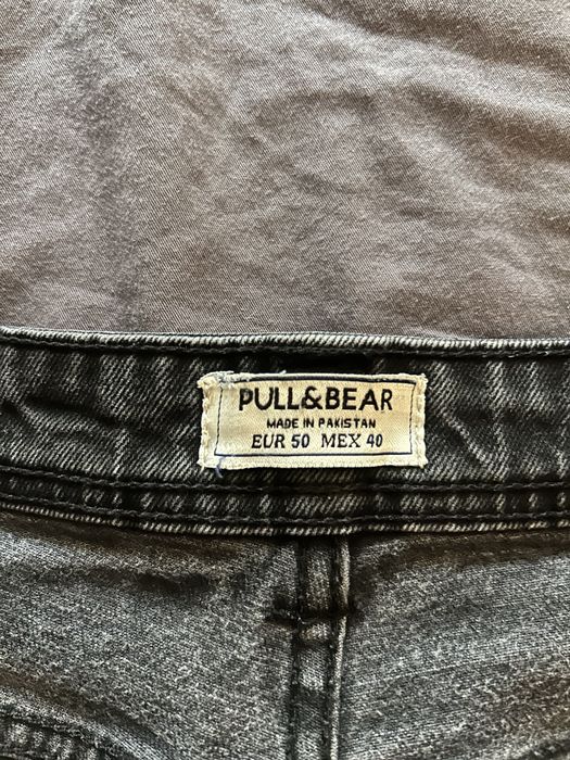 Джинсові шорти Pull and Bear