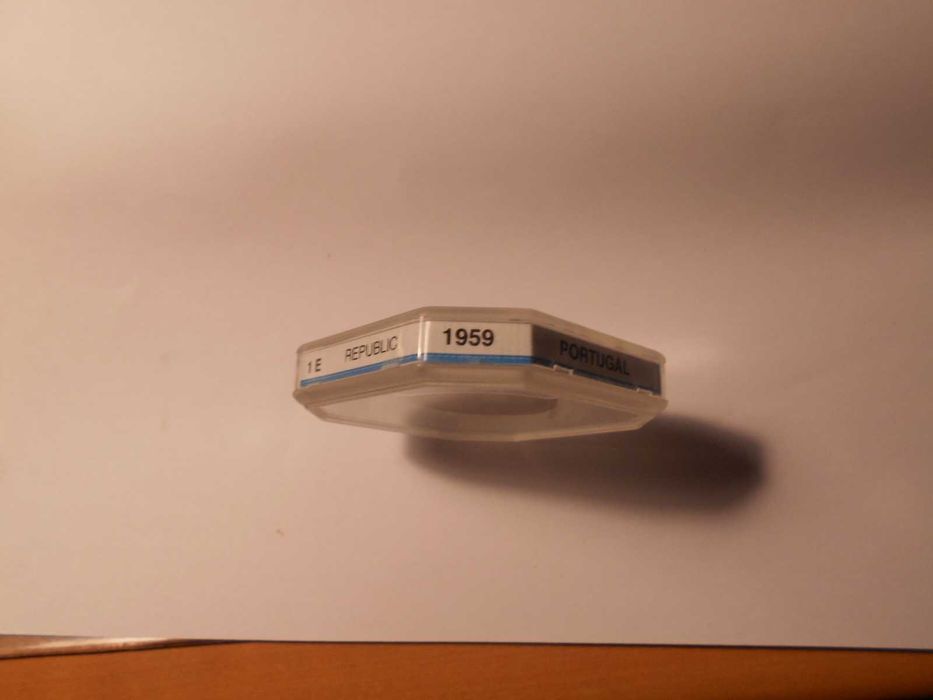 Moeda de 1 Escudo de 1959, Certificada.