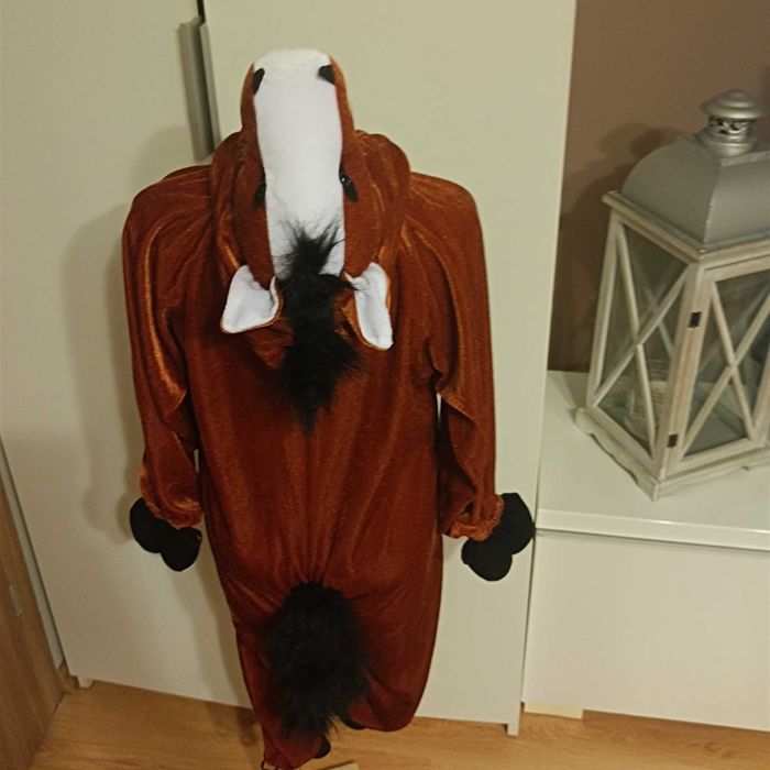 Kostium przebranie KOŃ KONIA ŹREBAK strój karnawałowy 86/92 (229)