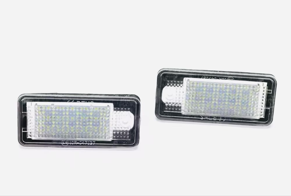 Підсвітка номера Audi A3 A4 S4 RS4 B6 B7 A6 C6 S5 Q7 A8 S8 колпак