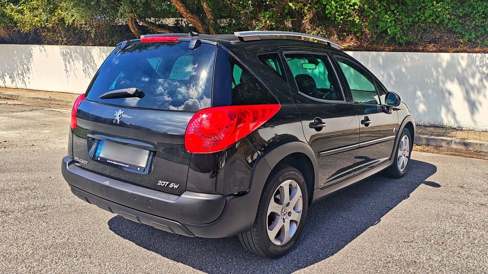 Peugeot 207 SW Outdoor 1.6HDI 110cv- Excelente