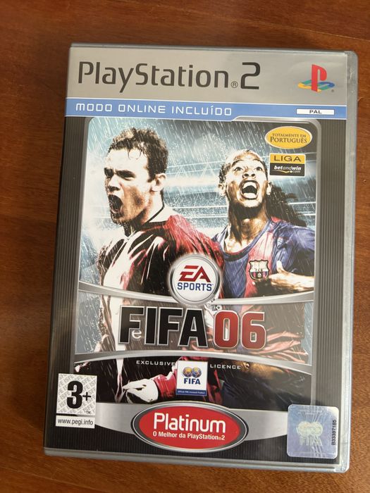 Jogos PS2 - Colin Mcrae e Fifa 2006