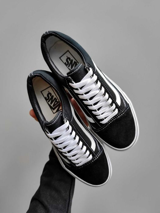 ‼️Кеди Vans Old Skool Classic Black White