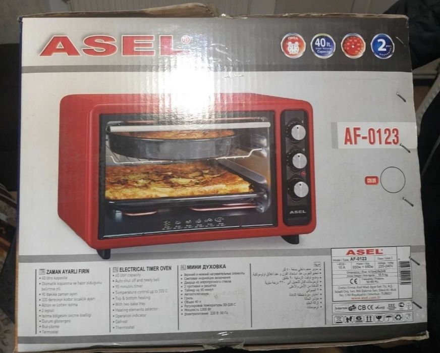 Духовка Асель Asel