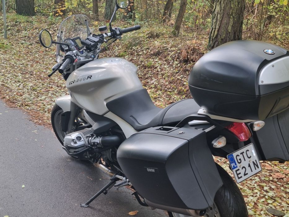 Bmw R1200r. Stan bdb.