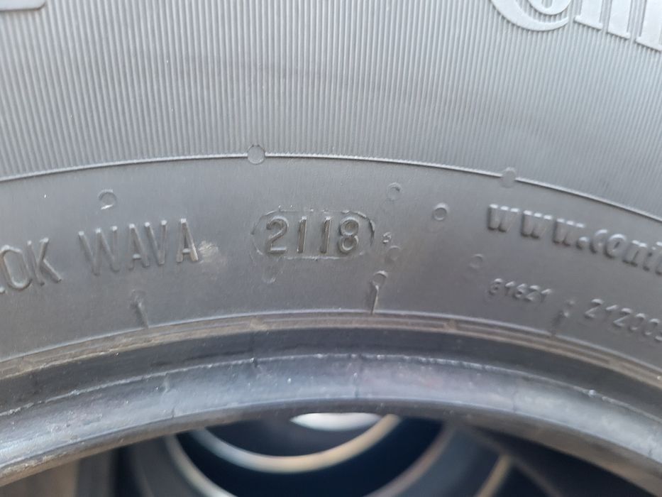 Komplet 4x opon Continental  255/70 R16 w idealnym stanie . Jak nowe