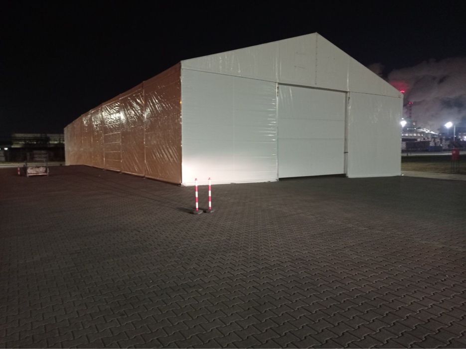 Hala namiotowa 15x30x4