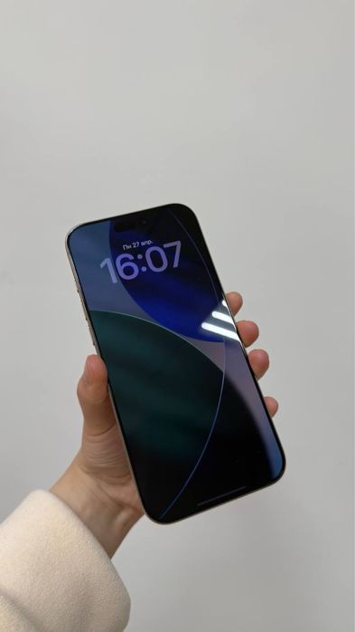 iPhone 16 Pro Max 256GB Natural Titanium 92% Neverlock