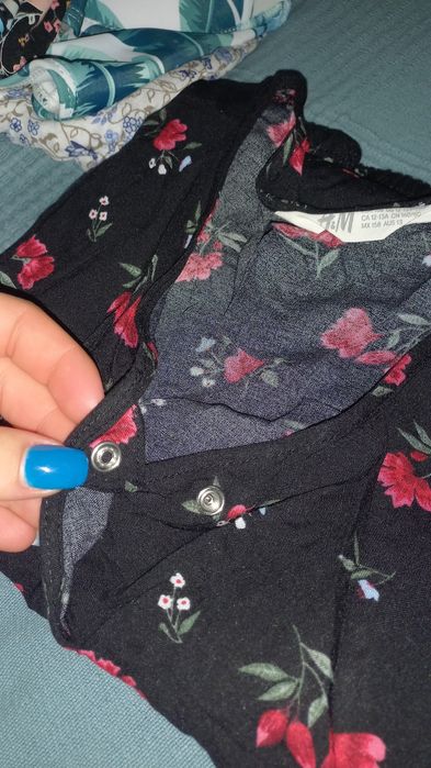 camisola preta da H&M