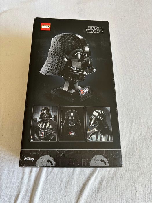 LEGO Star Wars Capacete Darth Vader 75304 - Selado