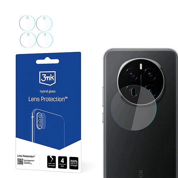 Szkło na obiektyw aparatu 3mk Lens Protection na Honor Magic 7 Pro
