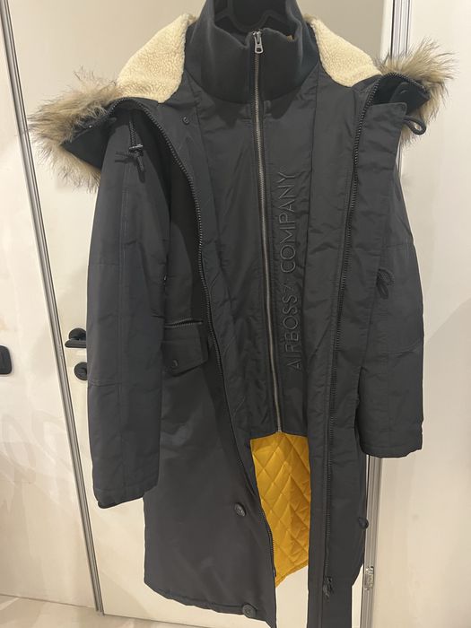 Зимняя женская  парка  удлиненная куртка N-7B Eileen Airboss