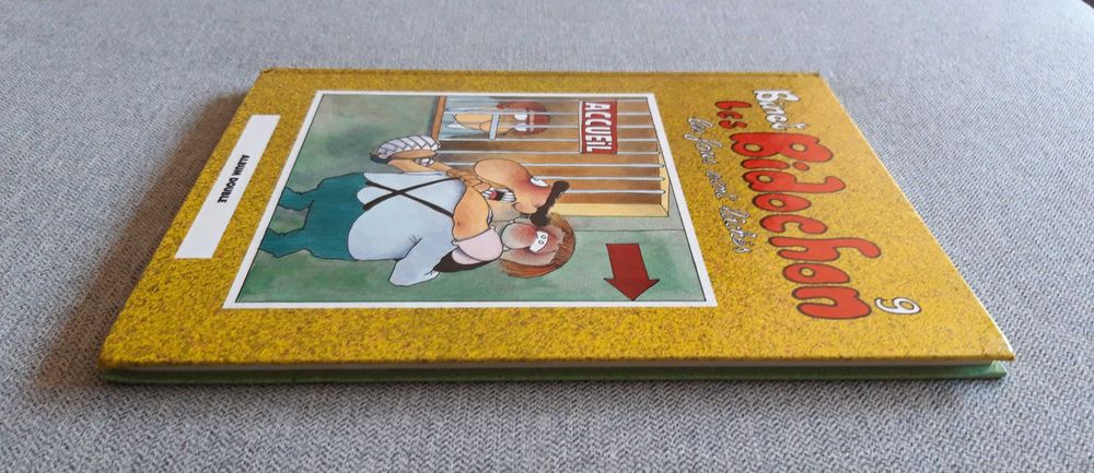 BD álbum duplo Les bidochon Volume 9 & 10 BINET