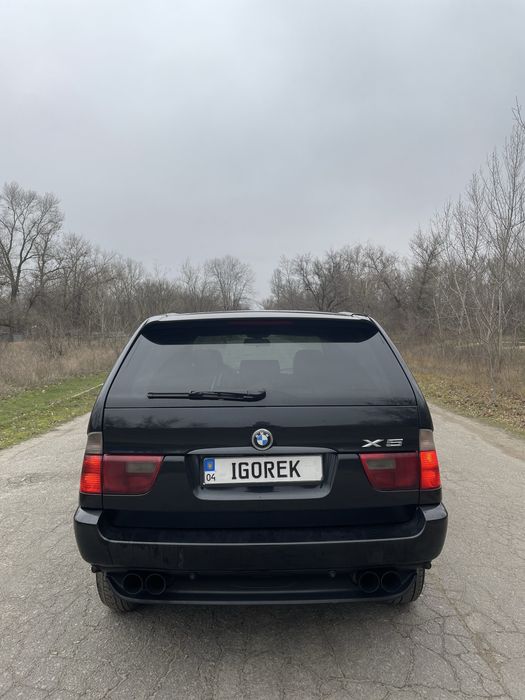 Бмв х5 дизель 3 л. Обмен.