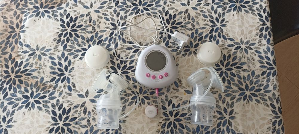 Bomba tira leite dupla chicco