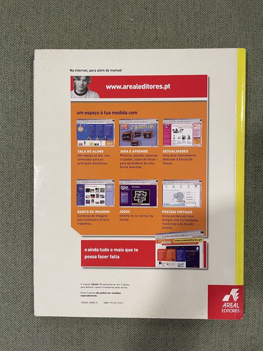 Infinito 12, Matemática A