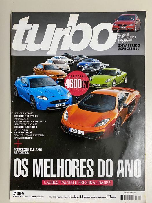Revistas turbo, 123, 131, 164, 316, 343, 364, 367