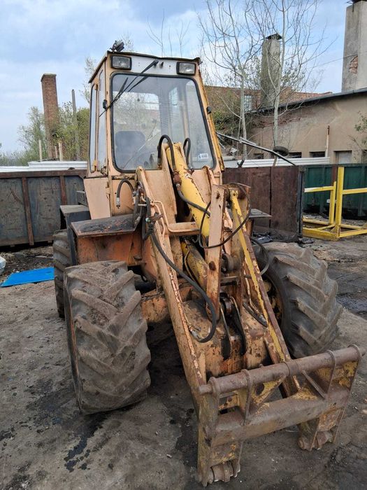 Kramer 512 SL Allrode sprawny, do poprawek mechaniczno-estetycznych