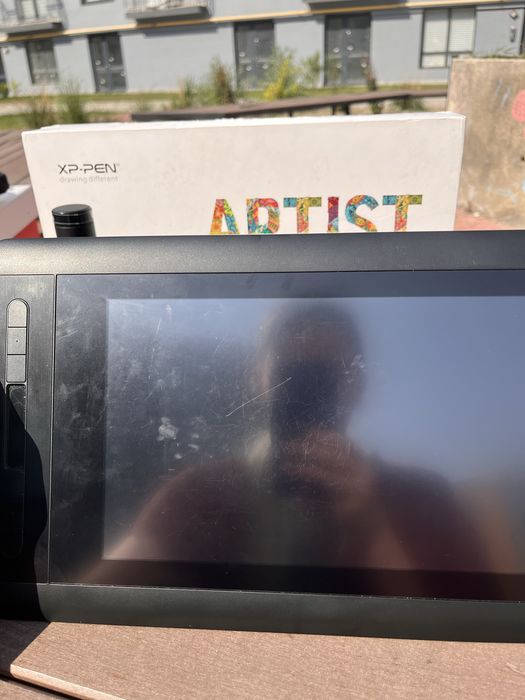 Графічний екран Artist 12 графічний планшет бу графический екран