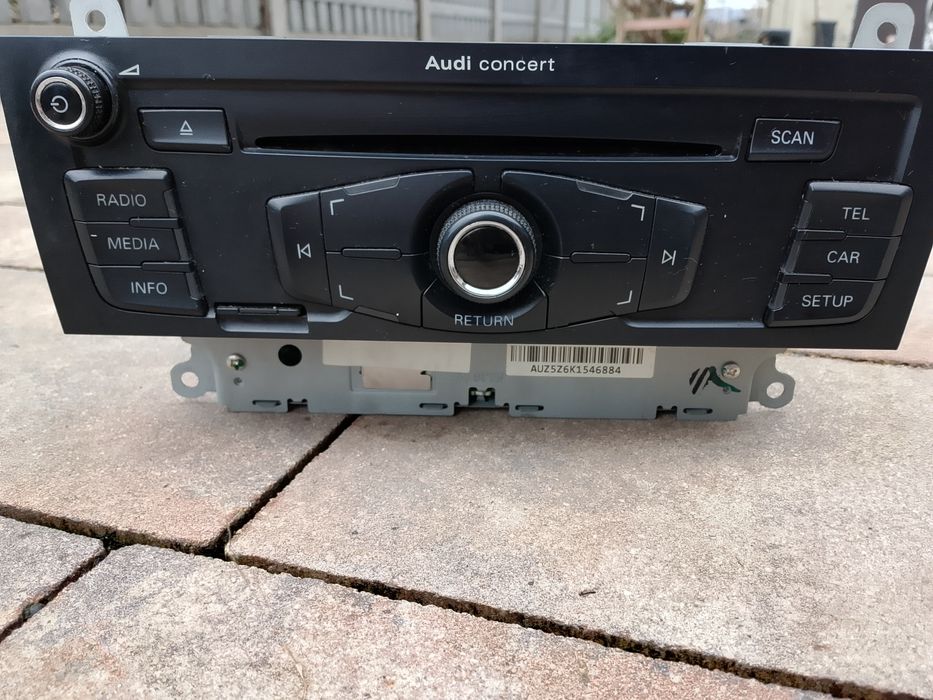 Radio Audi concert Audi A5 8T, 8T2 035.186 P