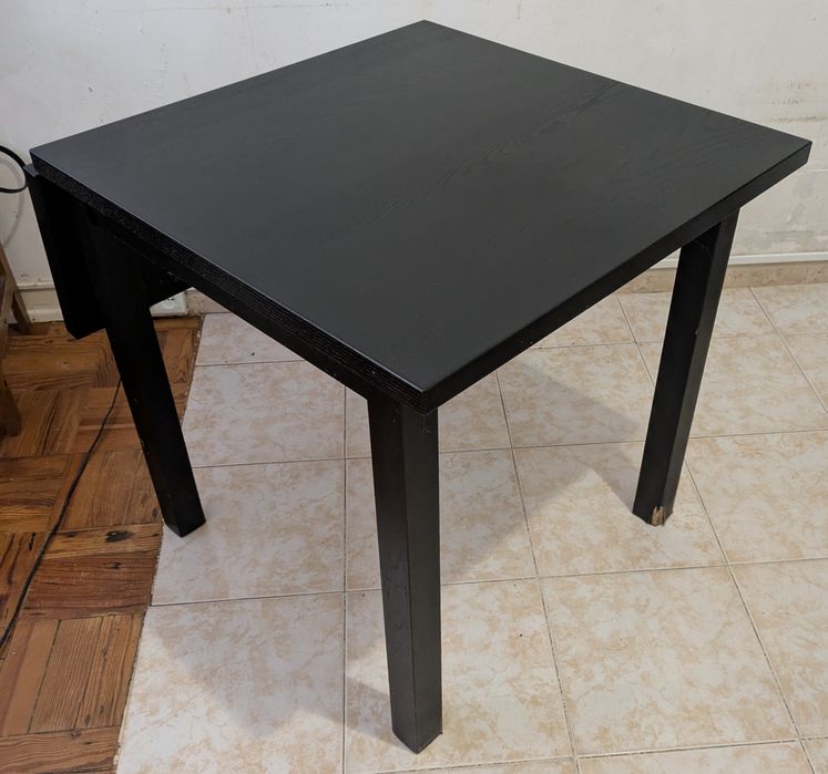 Mesa de aba rebatível IKEA
