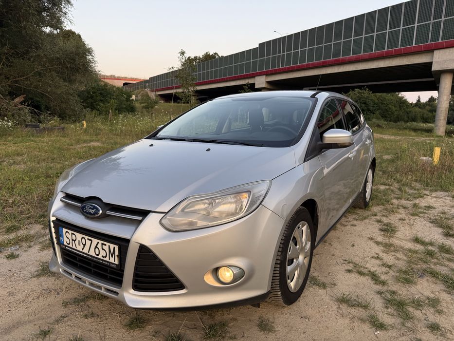 Ford Focus mk3 2013 рік, 1.6 D , 6-ти ступка механіка НЕРОЗМИТНЕНИЙ для ЗСУ та БО